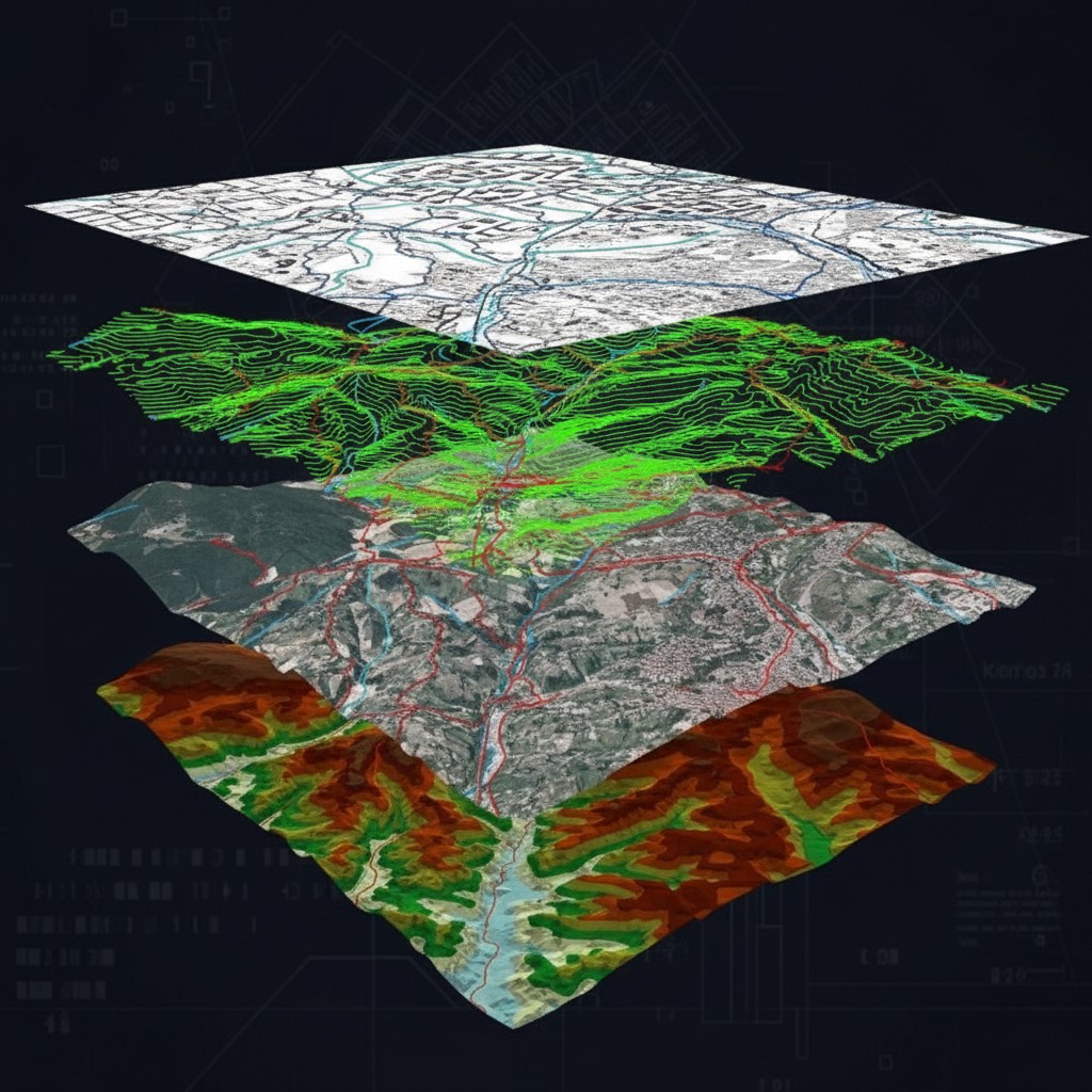 Planos topográficos